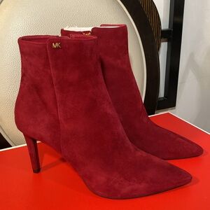 Michael Kors ankle boots brand new.